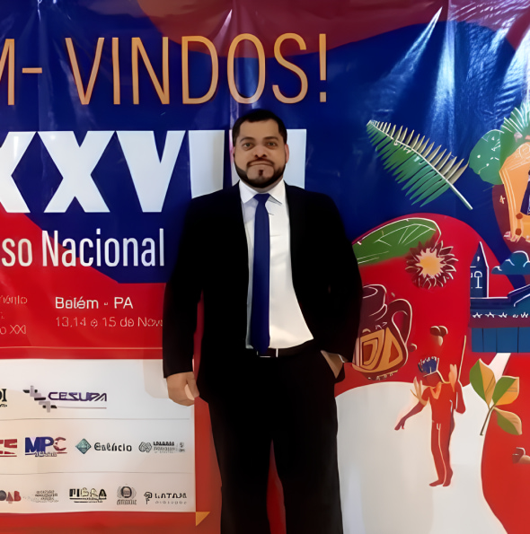 Kayo César em congresso nacional